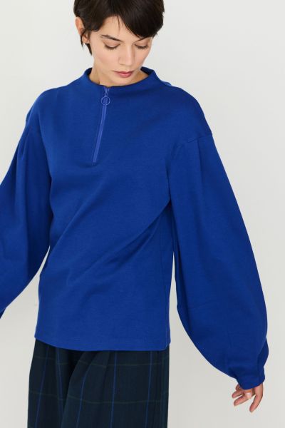 SKFK - KLAUDIA GOTS SWEATER B5 blue