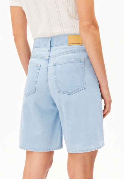 ARMEDANGELS - THALINAA DENIM SHORT Short fresh blue
