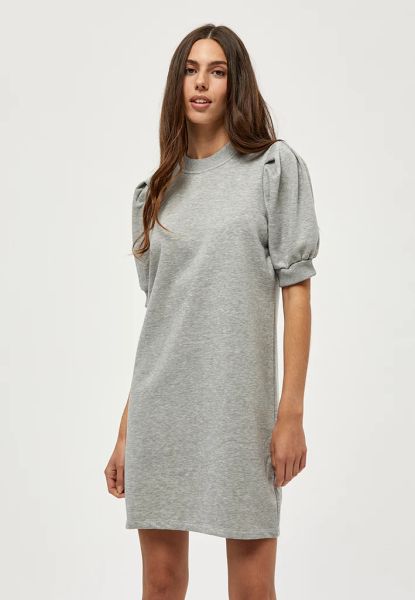 MINUS - MIKA SWEAT DRESS Kleid - light grey melange