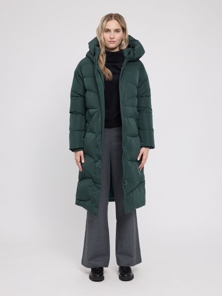 MAZINE - WAVES QUILT PUFFER COAT Jacke forest