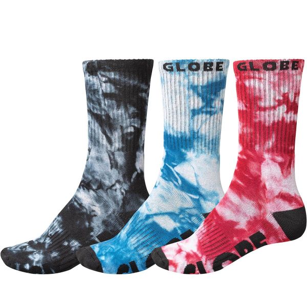 GLOBE - ALL TIED UP SOCK Socken 3er Pack 39 - 44