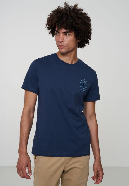 RECOLUTION - AGAVE WEATHER MAP Shirt navy