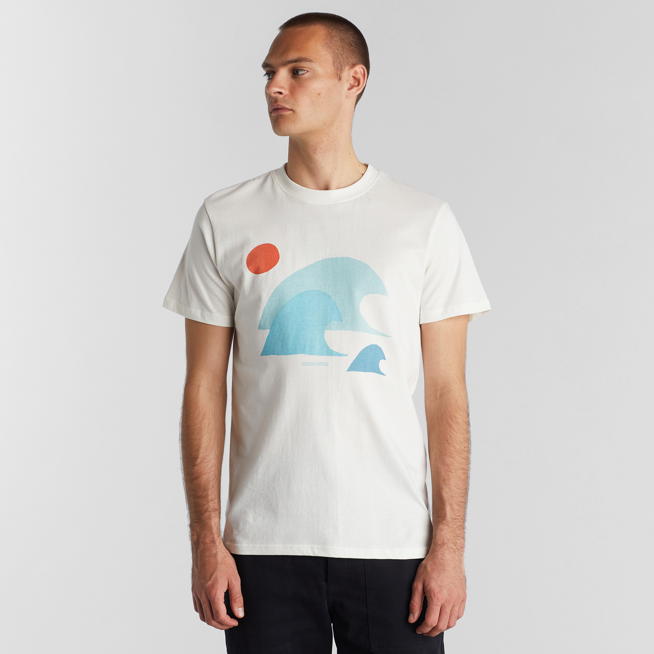 DEDICATED-CUT-WAVES-STOCKHOLM-T-Shirt-off-white