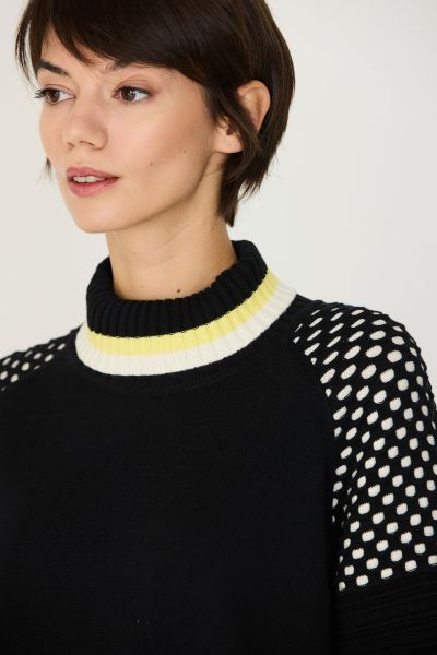 SKFK - LEIANE GOTS Pullover 2N black
