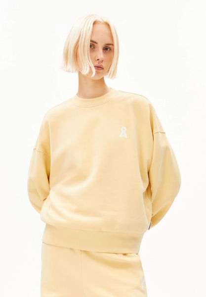 ARMEDANGELS - ICONIC A ALIZAA Pullover golden hay