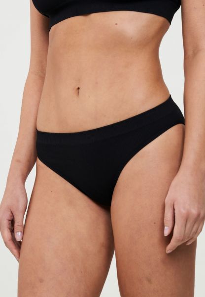 RECOLUTION - WILMA RIB SLIP Unterhose black