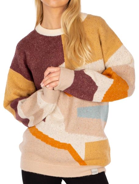 IRIE DAILY - FADY KNIT Pullover beige