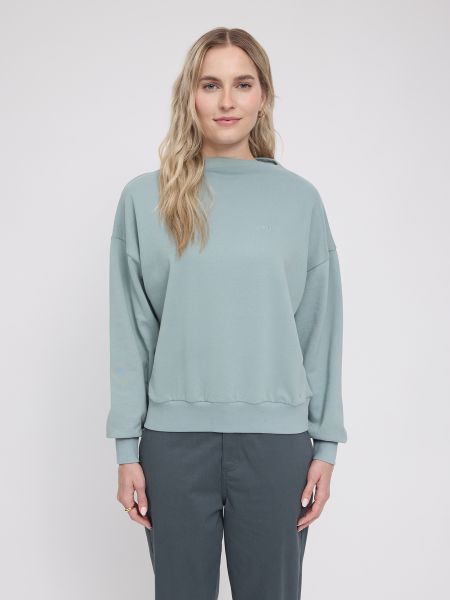 MAZINE - NINA TURTLENECK GOTS SWEATSHIRTPullover dove blue