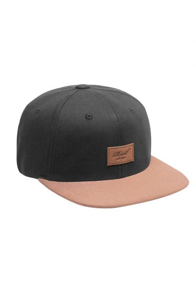 REELL - SUEDE CAP Mütze black