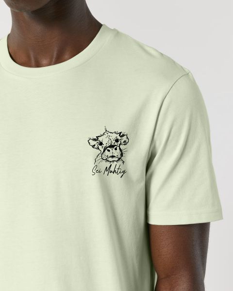 TiLLi - SEI MUHTIG Boxy Shirt violet
