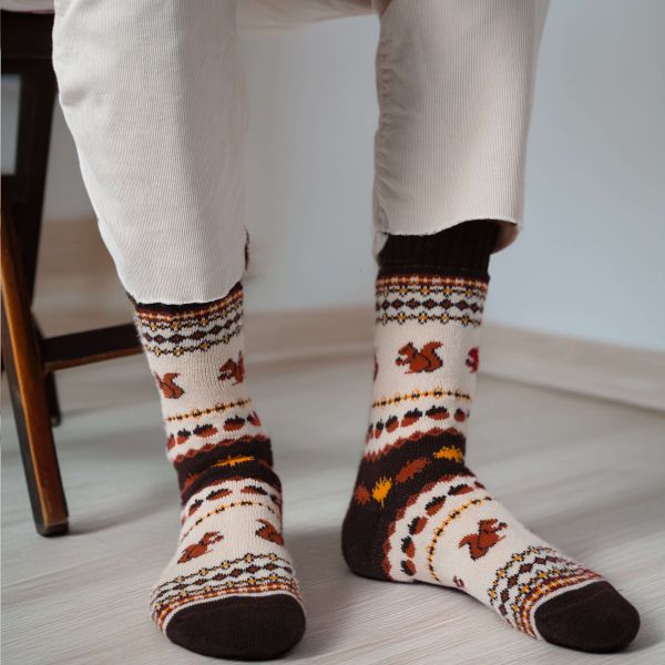 POLARSTAR - EKORN Socken black 36 - 46