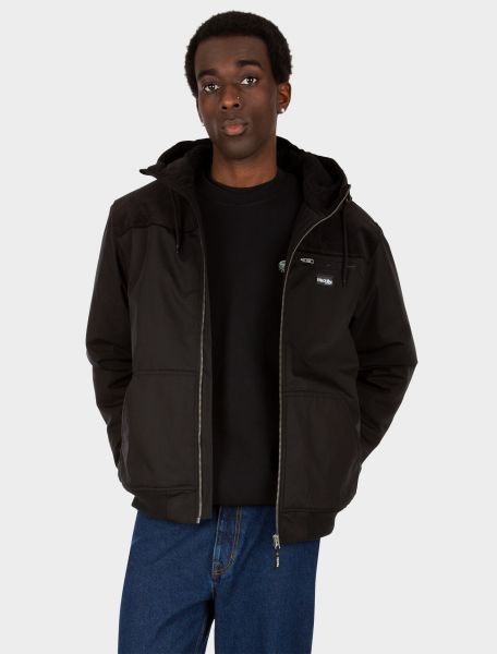 IRIE DAILY - HAFEN JACKET Jacke black