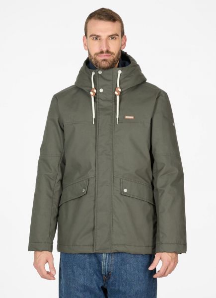 RAGWEAR - MITHE Winterjacke dark grey