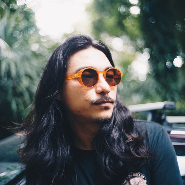 RILLE Sunglasses UV400 - mustard