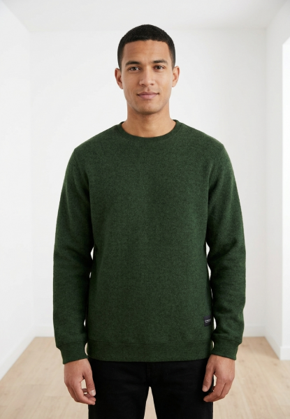 CLEPTOMANICX - NOITCH CREWNECK Pullover thyme