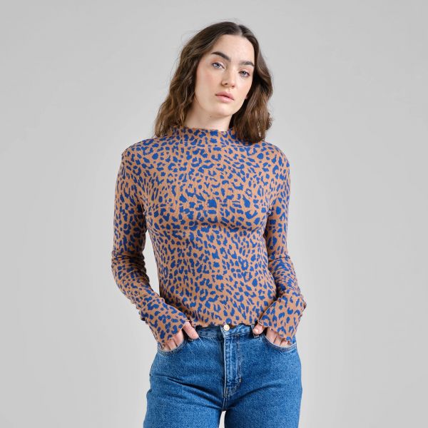 DEDICATED - RIP TOP RYD Shirt light brown rawhide