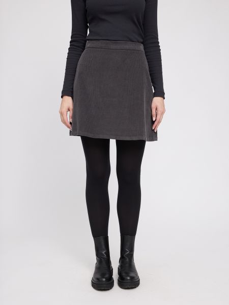 MAZINE - CORDULA MINI SKIRT GOTS Rock anthra