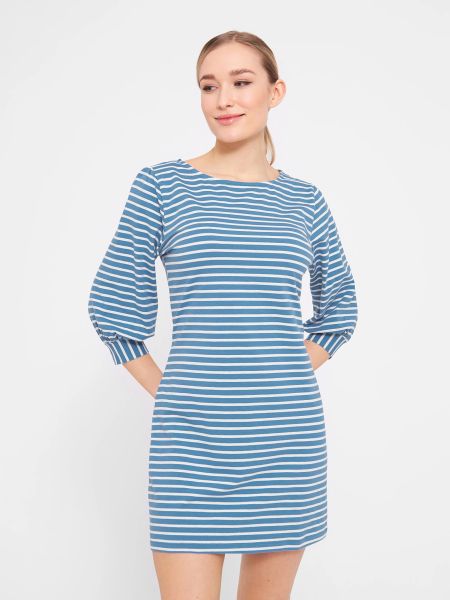 JULIETTE COQUETTE Dress stripes blue