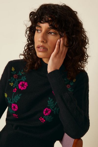 KING LOUIE - NILDE Pullover - black moss