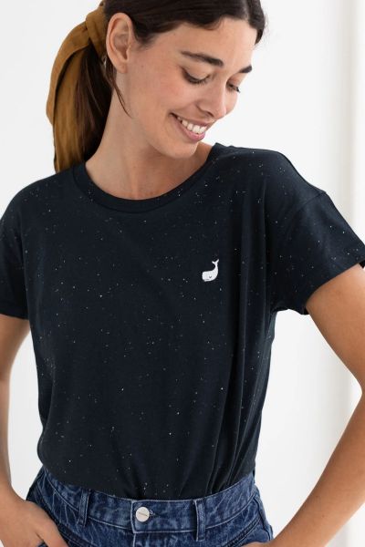 TWOTHIRDS - SEPANGGAR T-Shirt black naps