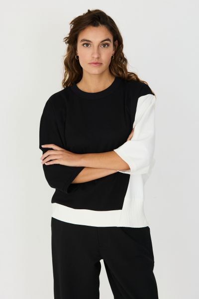 SKFK - ALORIA GOTS T- Shirt 2N black