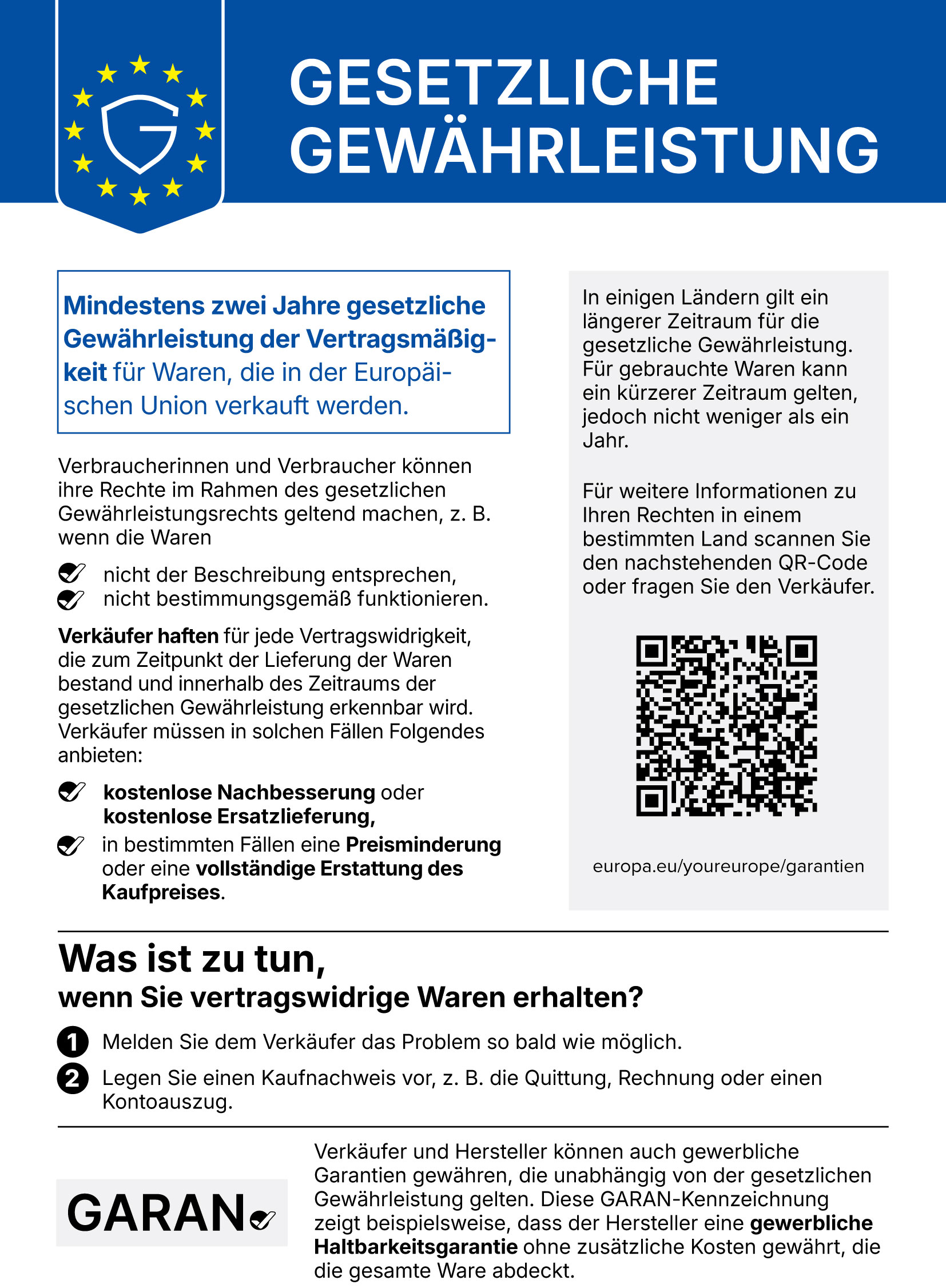 Gewaehrleistungsrechte