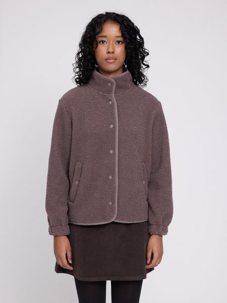 MAZINE - TEDDY FLEECE JACKET Jacke sparrow