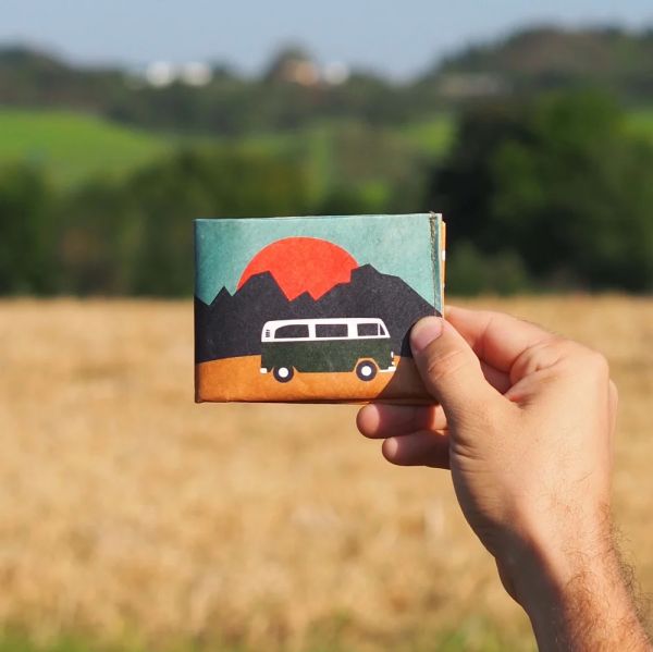 VANLIFE RFID SECURE Portemonnaie