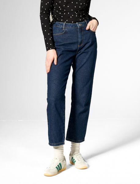 MADEMOISELLE YEYE - TRUE SOUL DENIM GOTS TROUSERS Jeans blue 