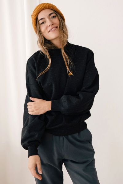 TWOTHIRDS - WANDO Pullover - black multicolor naps