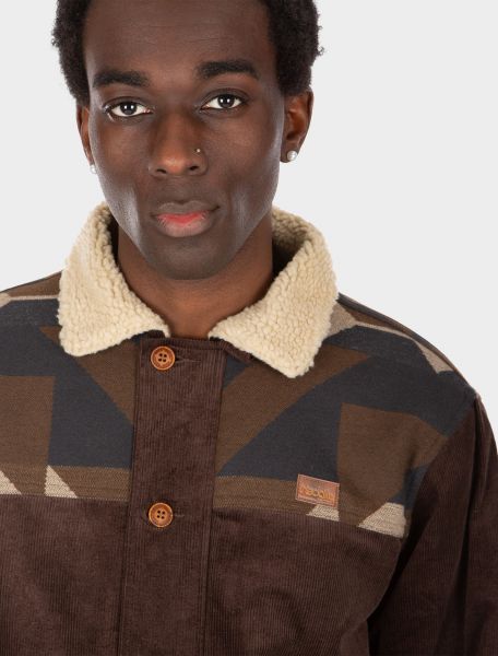 IRIE DAILY - TRAPAS JACKET Jacke dark coffee