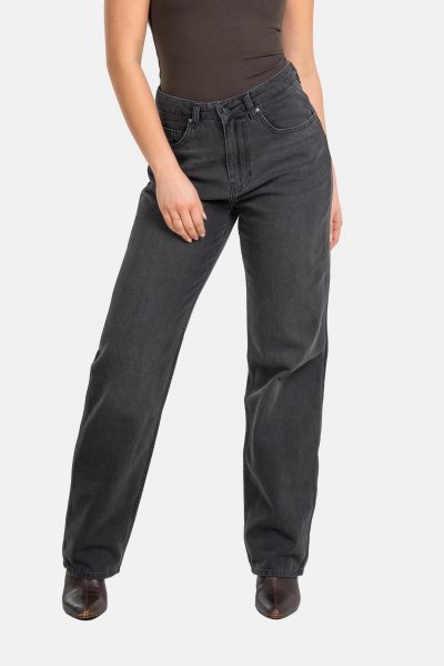 REELL - BETTY BAGGY Jeans dark grey stone
