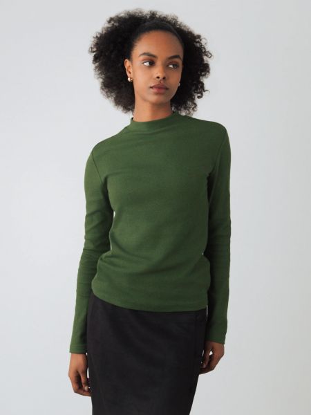 HONEST BASICS - TAMI LONG MOCK Longsleeve elder