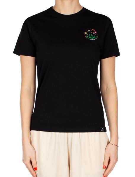 IRIE DAILY - FLOWERBUNCH TEE T-Shirt black
