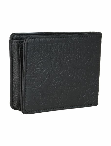 IRIE DAILY - PLEATHER WALLET Portemonnaie black
