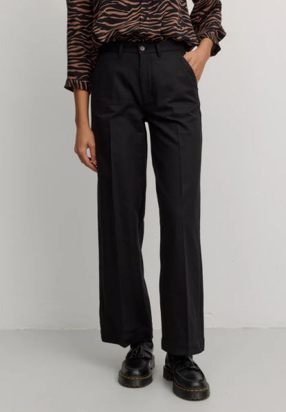 RECOLUTION - LIGULARIA PANTS GOTS Hose black