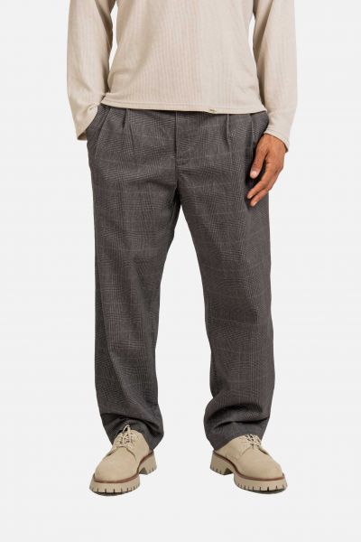 REELL - BOWIE CHINO Hose greyhound check