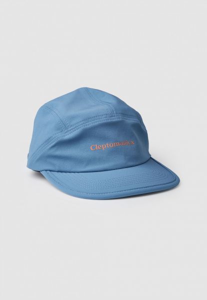 CLEPTOMANICX - CLEPTO 91 5-Panel Cap blue coral