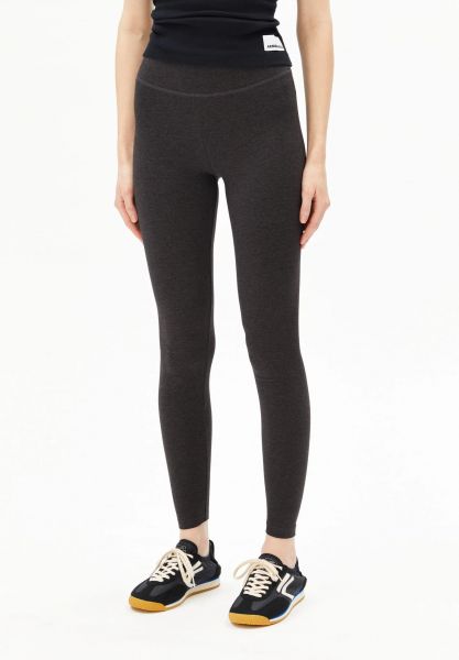 ARMEDANGELS - FARIBAA Leggings steel melange 