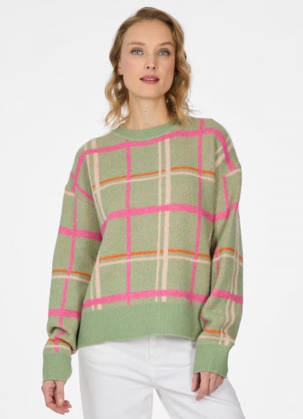 RAGWEAR - WAZZY Strickpullover dusty green