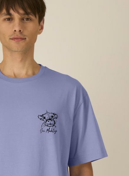 TiLLi - SEI MUHTIG Boxy Shirt violet