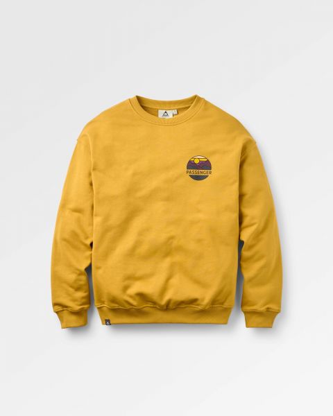 PASSENGER - LAIDBACK RELAXED SWEATSHIRT Pullover dusty ochre