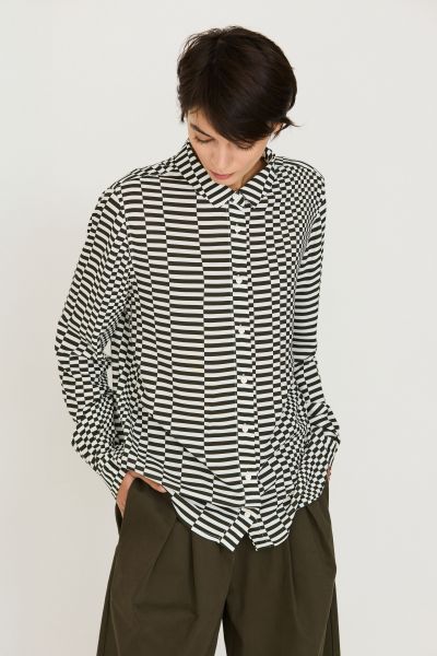 SKFK - ASUNE SHIRT Bluse K10 bricks
