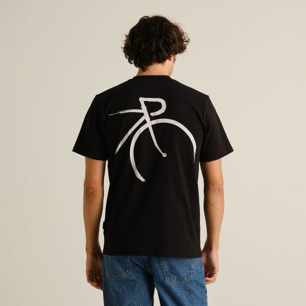 DEDICATED - PAINTED SIDE BIKE STOCKHOLM T-Shirt black