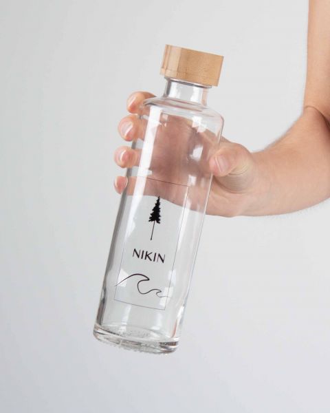 NIKIN - TREEBOTTLE Glass Swim Trinkflasche 0,6l