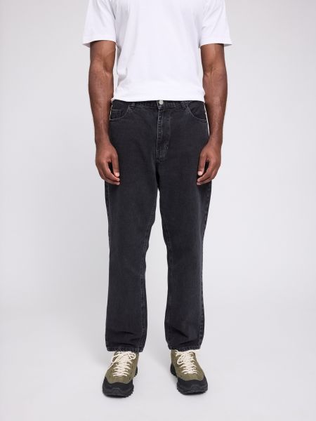 MAZINE - DENIM PANTS GOTS PANTS Hose dark greyMAZINE - DENIM PANTS GOTS PANTS Hose dark grey
