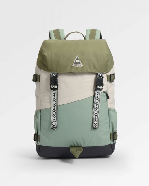 PASSENGER - BOONDOCKER Recycelter 26L Rucksack - pistazchio misty grey