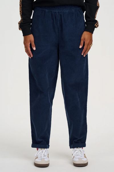 SUGARHILL BRIGHTON - VONNIE CORD TROUSER Cordhose teal