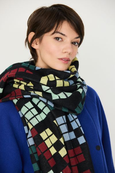 SKFK - BELAR GOTS SCARF Schal 2N multi 