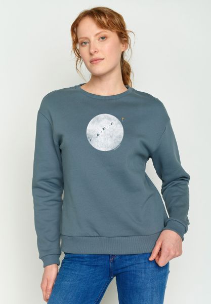 GREENBOMB - NATURE PENGUIN HIKE Canty Pullover thunder grey